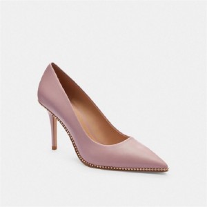 Coach Waverly Pump Hellrosa | COH865726