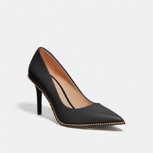 Coach Waverly Pump Schwarz | COH865732