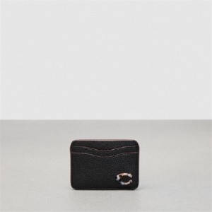 Coach Wavy Card Case Schwarz | COH865708