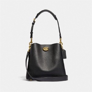Coach Willow Bucket Bag Schwarz | COH864928