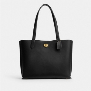 Coach Willow Work Tote 38 Schwarz | COH865035