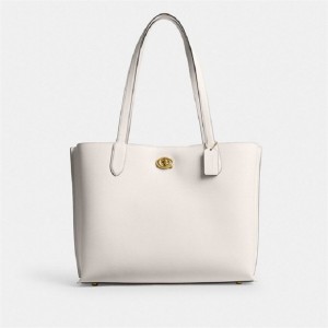 Coach Willow Work Tote 38 Weiß | COH865068