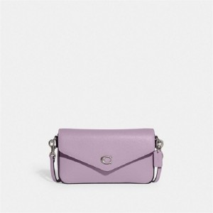 Coach Wyn Crossbody Bag Silber Lila | COH865217