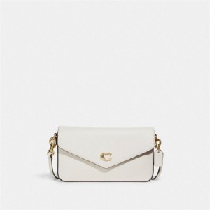 Coach Wyn Crossbody Bag Weiß | COH865311