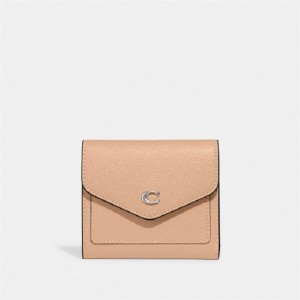 Coach Wyn Small Wallet Silber | COH865566