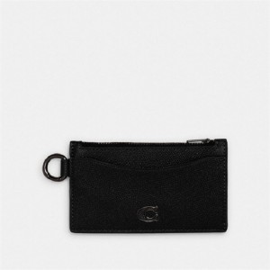 Coach Zip Card Case Schwarz | COH865692