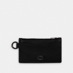 Coach Zip Card Case Schwarz | COH866777